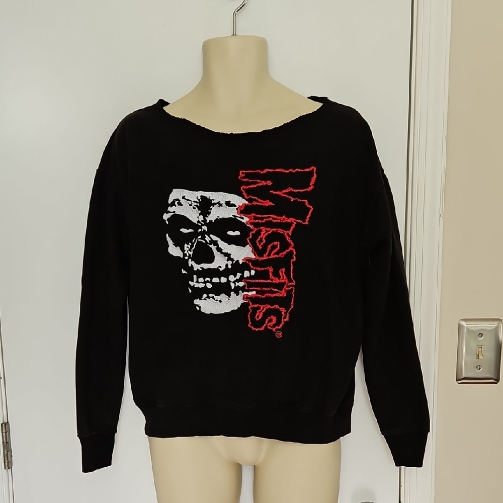 Misfits Life Clothing Co Customized Sweatshirt Size S Oversized